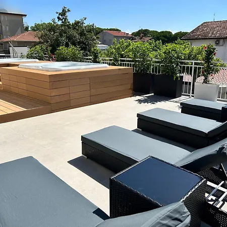 Anastasi Hotel E Residence Cervia Exterior photo